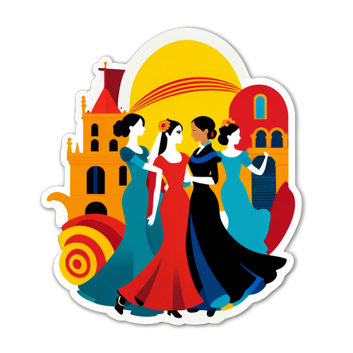 Feiringen av Spanias Kultur