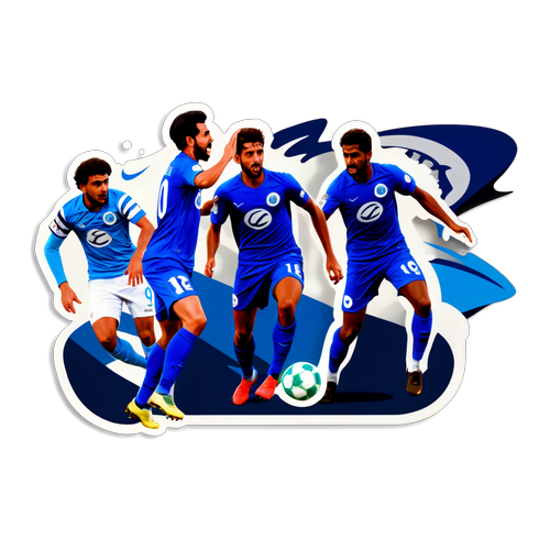 Stiker Sukan: Momen Intens Al-Hilal vs Al-Orobah
