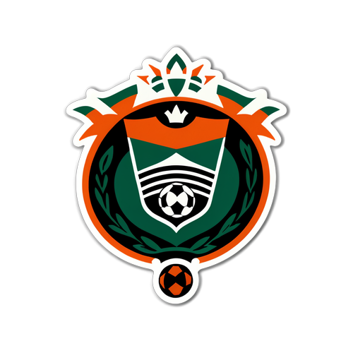 Diseño de una sticker para el partido Banfield vs Newell's