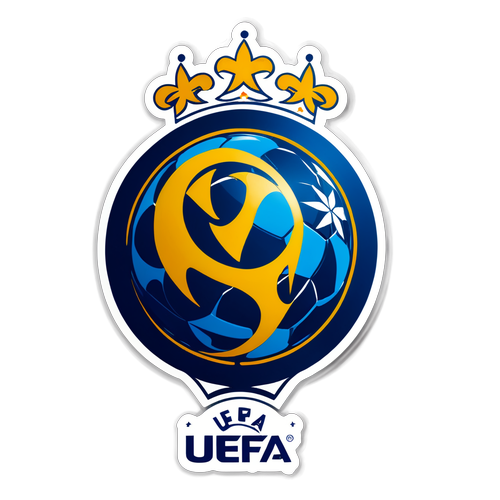 Încărcat cu Adrenalină: Sticker UEFA Care Te Va Face Să Te Simți Ca un Campion!