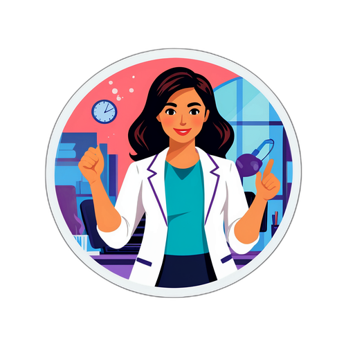 职场女性自信独立的插图