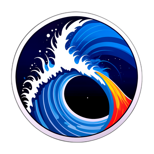 Integrazione del logo INGV con onde sismiche