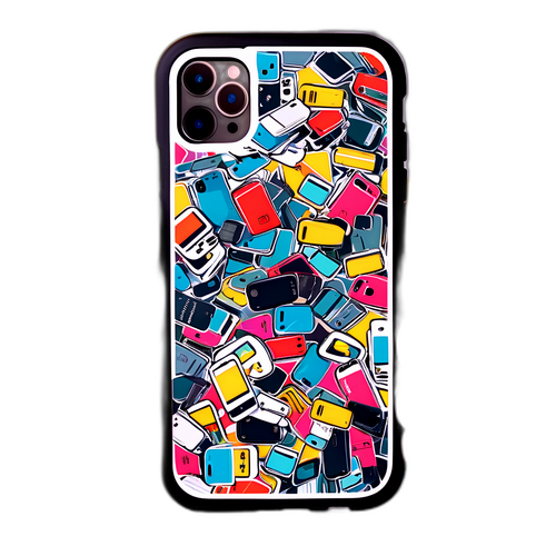 街头热闹的购物景象