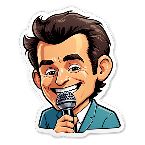 Faites Chavirer Votre Journée avec le Charmant Sticker de Cyril Féraud!