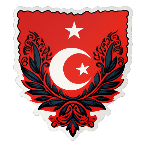 Anadolu Kültürü ve Türk Bayrağını Birleştiren Tasarım