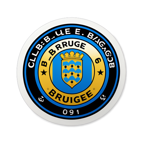 Club Brugge Sticker