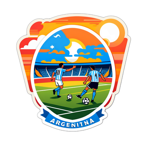 Stiker Liga Profesional Argentina