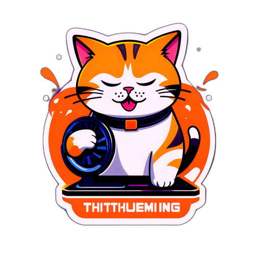 Gato Interrumpiendo la Transmisión