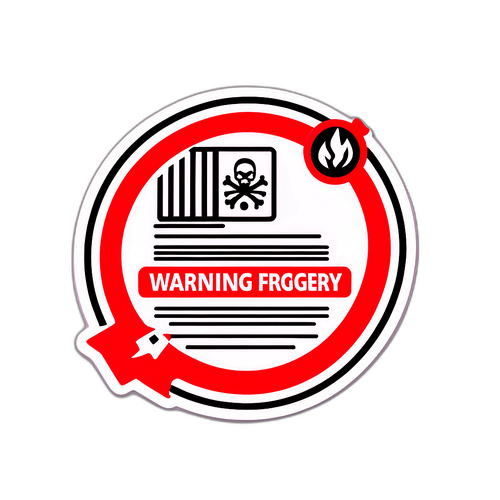 警告：文件伪造