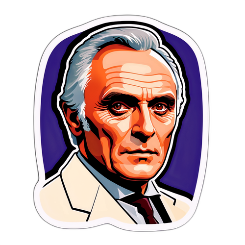 Autocollant de Terence Stamp