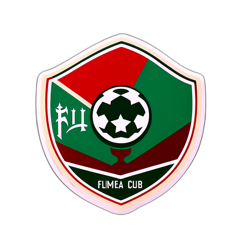 Stickers design z logo Fluminense FC