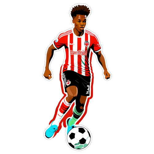 Ivan Toney: Drengetalent Der Dribler Forbi Alle – Oplev Energien i Brentfords Farver!