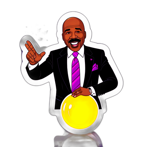 Steve Harvey's Charismatic Moment