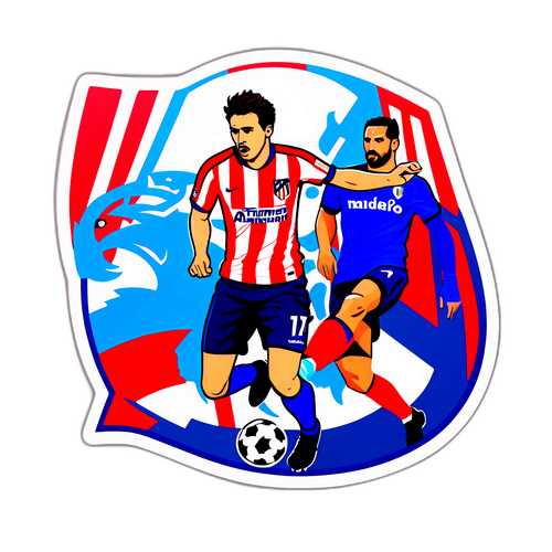 Sticker ya Intensity ya Atlético Madrid dhidi ya Espanyol