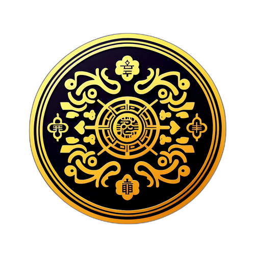 结合传统中国元素与现代科技的设计