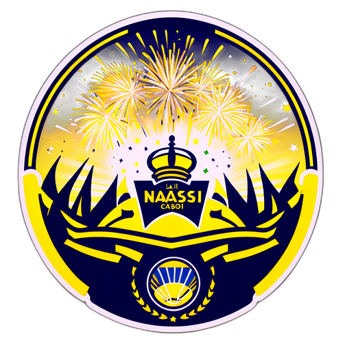 Святкування голу команди Аль-Наср на стадіоні