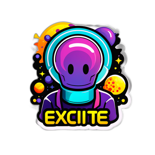 未来の科学と技術をテーマにしたExcite Bioのイラストレーション