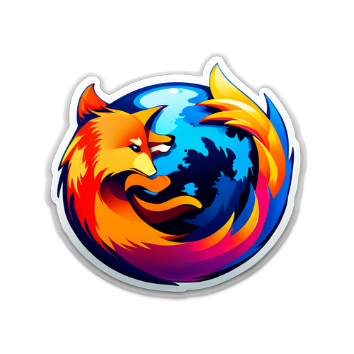 สติกเกอร์ที่จะทำให้คุณรัก Firefox