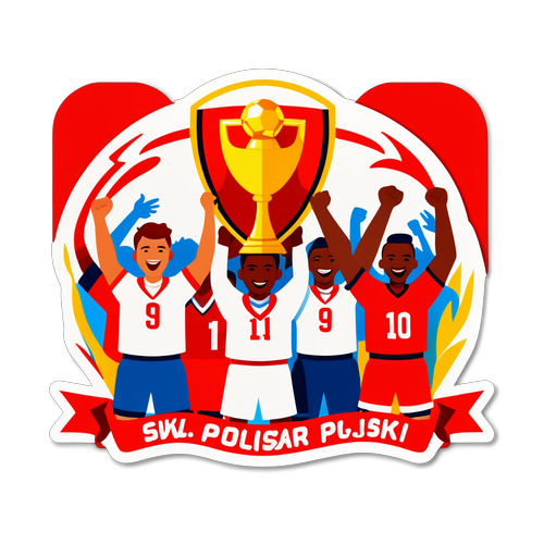 Nieprzebrane emocje Pucharu Polski! Zobacz, jak kibice szaleją za trofeum!