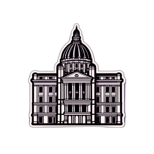 Klistermärke med Temat "The Pitt"