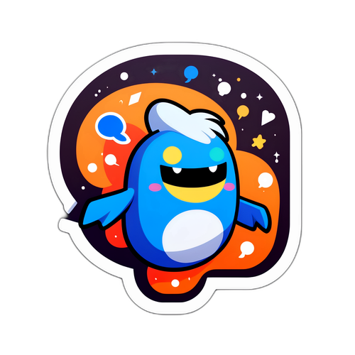 Discord Wrapped Klistermerke