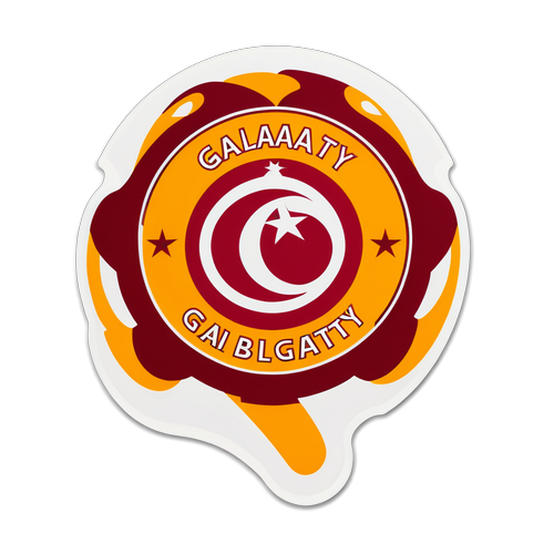 Galatasaray Szurkolói Matrica