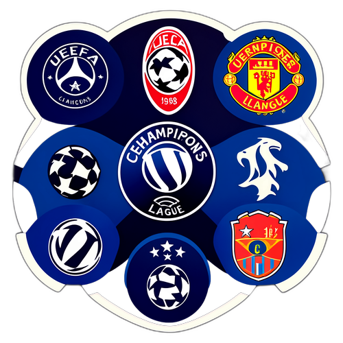 Kuonyesha Mabadiliko ya Logo ya UEFA Champions League