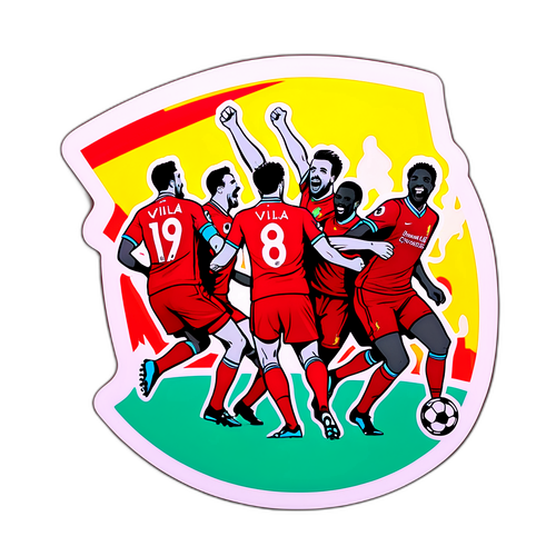 עיצוב סצנה חיה: ליברפול נגד אסטון וילה