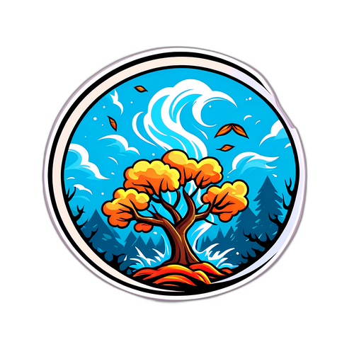 Furtună în natură