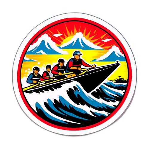 徳山ボートレースの力強い興奮