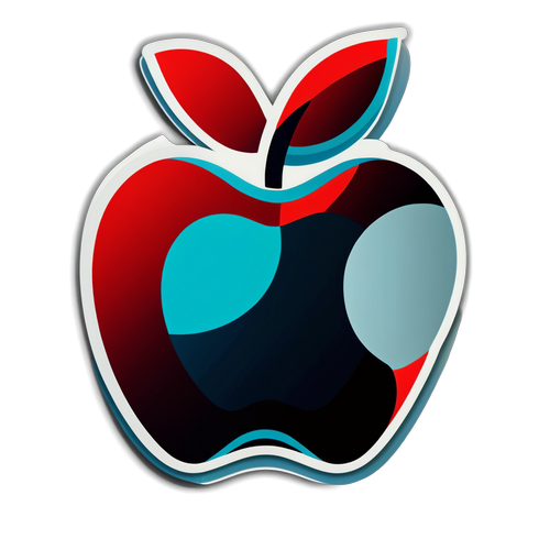 Modern Apple Motif