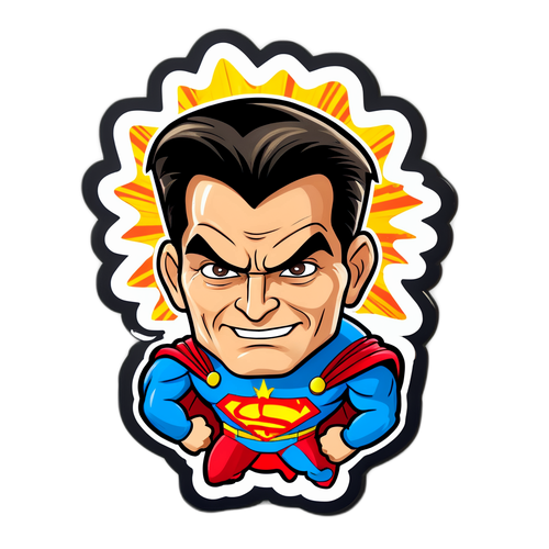 Charlie Sheen jako superhrdina