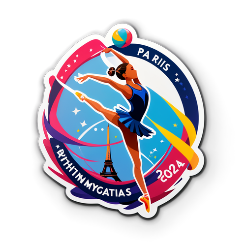 ¡Descubre la Elegancia Dinámica de la Gimnasia Rítmica en París 2024!