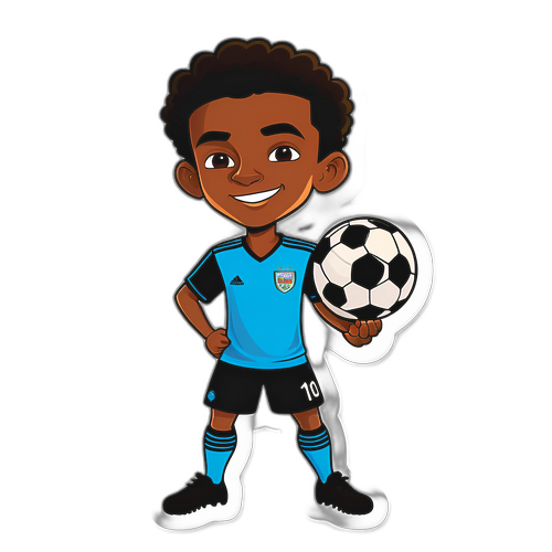 Rafael Struick dengan Bola Sepak