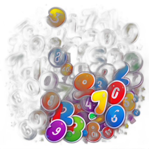 Rengarenk Şanslı Lotto Sayıları