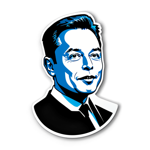 Elon Musk: Tulevaisuuden Symboli - Minimalistinen Tuli, Joka Vallottaa Teknologian ja Avaruuden!