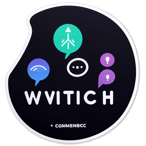 Ілюстрація активного спілкування на платформі 'Twitch'