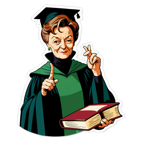 Découvrez la Magie de l'Éducation : La Citation Inspirante de Minerva McGonagall!