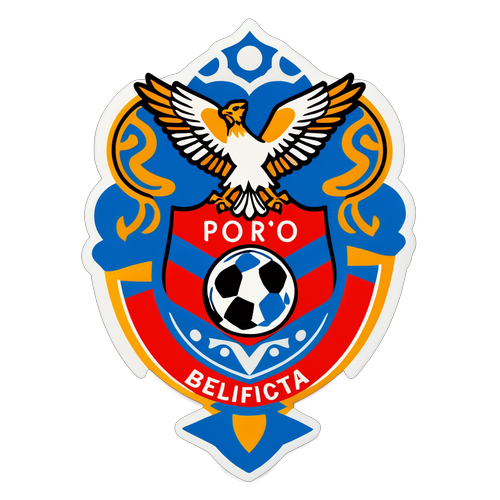 Benfica ve Porto'nun Sembollerini Birleştirdik! Saha ve Kaleci ile Rekabeti Hissedin!