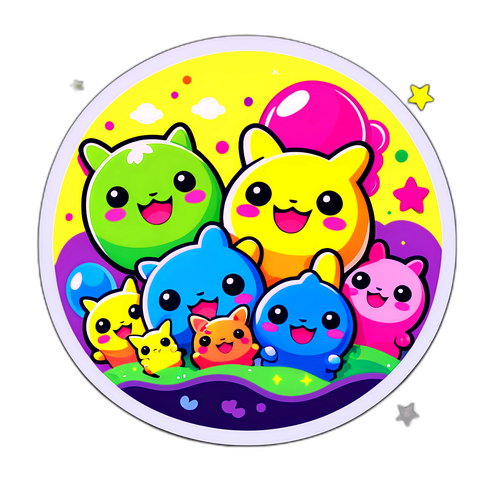 楽しいタマゴッチのシーン