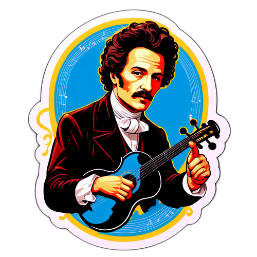 Artistieke Portret van Aliocha Schneider