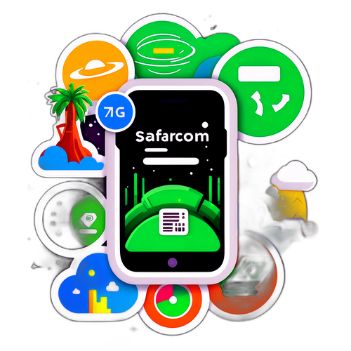 Sticker ya Kibunifu kuhusu Mageuzi ya Vifurushi vya Data vya Safaricom