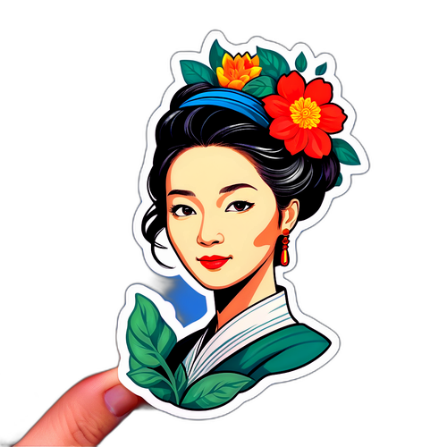 Elegant Illustration af Jung Chang