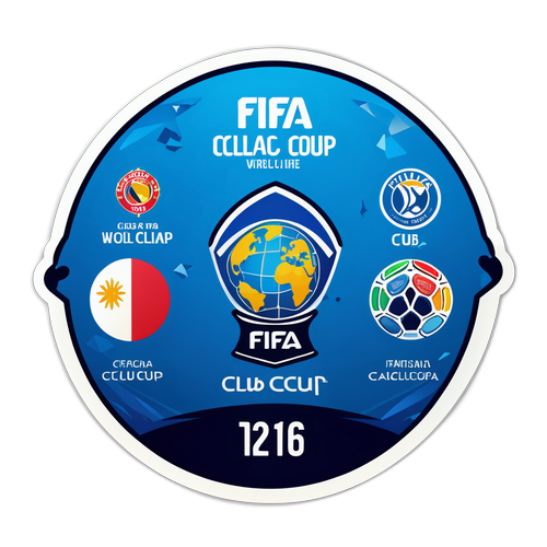 Stiker Peringkat FIFA Club World Cup