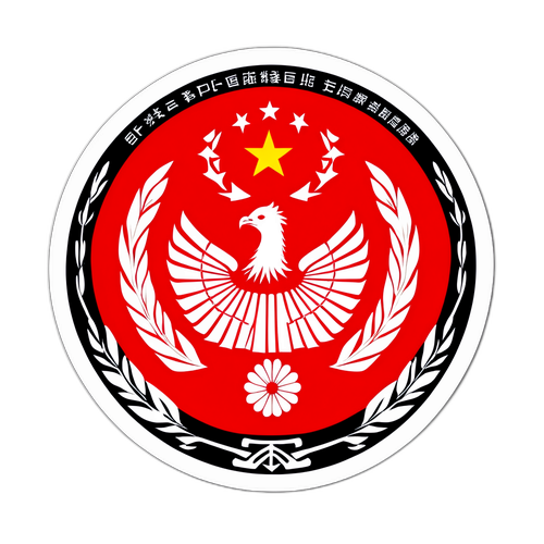 反对日本加入联合国安全理事会的贴纸