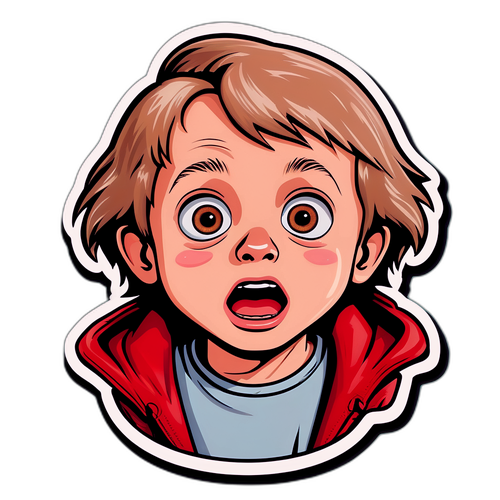 家 Alone 主題貼紙