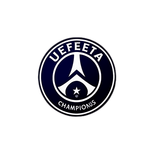 Minimalist UEFA Champions League Logo