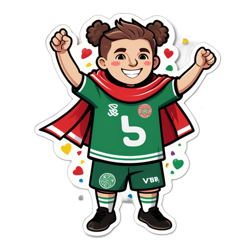 Rekaan Ceria Penyokong Celtic dan VfB Stuttgart