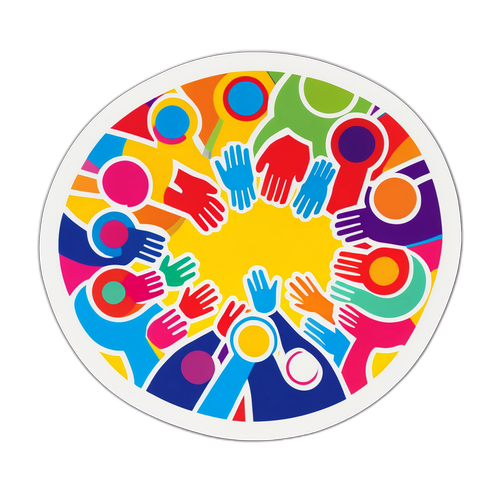 Ілюстрація єдності людей у Кагарлику