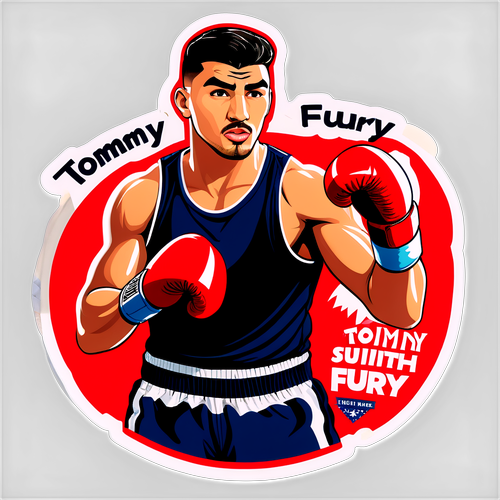 Tommy Fury: Den Uknuselige Krigeren – Finn Styrken Ditt Indre!